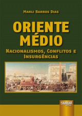 Capa do livro: Oriente Mdio, Marli Barros Dias