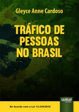 Capa do livro: Trfico de Pessoas no Brasil, Gleyce Anne Cardoso