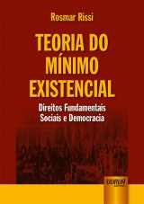 Capa do livro: Teoria do Mnimo Existencial, Rosmar Rissi