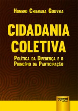 Capa do livro: Cidadania Coletiva, Homero Chiaraba Gouveia