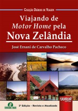 Capa do livro: Viajando de Motor Home pela Nova Zelndia, Jos Ernani de Carvalho Pacheco