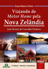 Capa do livro: Viajando de Motor Home pela Nova Zelândia, José Ernani de Carvalho Pacheco