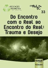 Capa do livro: Revista da Associação Psicanalítica de Curitiba - N° 33, Responsável por esta edição: Camila Zoschke Freire