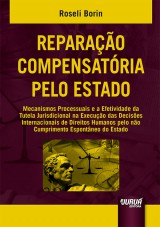 Capa do livro: Reparao Compensatria pelo Estado, Roseli Borin