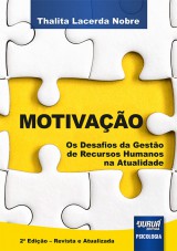 Capa do livro: Motivao, Thalita Lacerda Nobre