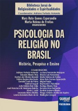 Capa do livro: Psicologia da Religio no Brasil, Organizadoras: Mary Rute Gomes Esperandio e Marta Helena de Freitas