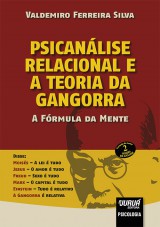 Capa do livro: Psicanlise Relacional e a Teoria da Gangorra, Valdemiro Ferreira Silva