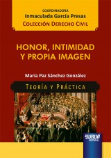 Capa do livro: Honor, Intimidad y Propia Imagen, Mara Paz Snchez Gonzlez