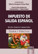 Capa do livro: Impuesto de Salida Espaol, Beln Garca Carretero