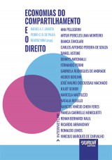 Capa do livro: Economias do Compartilhamento e o Direito, Organizadores: Rafael A. F. Zanatta, Pedro C. B. de Paula e Beatriz Kira