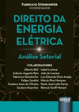 Capa do livro: Direito da Energia Eltrica - Anlise Setorial, Coordenador: Fabriccio Steindorfer