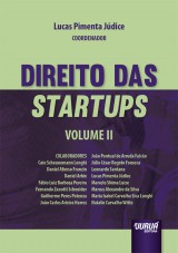 Capa do livro: Direito das Startups - Volume II, Coordenador: Lucas Pimenta Jdice