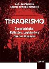 Capa do livro: Terrorismo, Andr Lus Woloszyn e Eduardo de Oliveira Fernandes