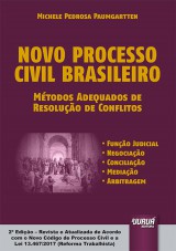Capa do livro: Novo Processo Civil Brasileiro, Michele Pedrosa Paumgartten