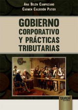 Capa do livro: Gobierno Corporativo y Prácticas Tributarias, Ana Belén Campuzano e Carmen Calderón Patier