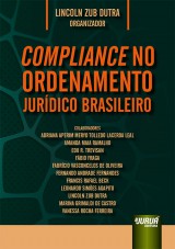 Capa do livro: Compliance no Ordenamento Jurídico Brasileiro, Organizador: Lincoln Zub Dutra