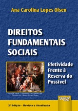 Capa do livro: Direitos Fundamentais Sociais, Ana Carolina Lopes Olsen
