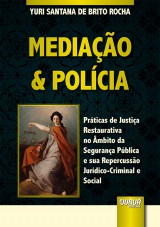 Capa do livro: Mediao & Polcia, Yuri Santana de Brito Rocha