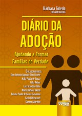 Capa do livro: Dirio da Adoo, Organizadora: Brbara Toledo