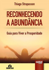Capa do livro: Reconhecendo a Abundância, Thiago Strapasson