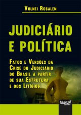 Capa do livro: Judicirio e Poltica, Volnei Rosalen