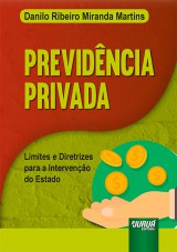 Capa do livro: Previdncia Privada, Danilo Ribeiro Miranda Martins