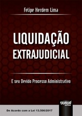 Capa do livro: Liquidao Extrajudicial, Felipe Herdem Lima