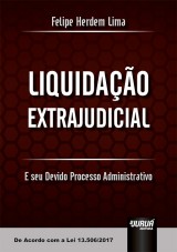 Capa do livro: Liquidação Extrajudicial, Felipe Herdem Lima
