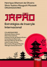 Capa do livro: Japo, Organizadores: Henrique Altemani de Oliveira e Silvio Yoshiro Mizuguchi Miyazaki