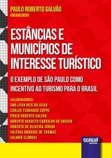 Capa do livro: Estncias e Municpios de Interesse Turstico, Organizador: Paulo Roberto Galvo