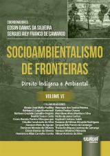 Capa do livro: Socioambientalismo de Fronteiras - Volume VI, Coordenadores: Edson Damas da Silveira e Serguei Aily Franco de Camargo