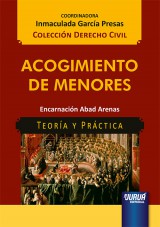 Capa do livro: Acogimiento de Menores, Encarnacin Abad Arenas