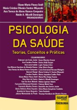 Capa do livro: Psicologia da Sade, Organizadoras: Eliane Maria Fleury Seidl, Maria Cristina Oliveira Santos Miyazaki, Ana Teresa de Abreu Ramos-Cerqueira e Neide A. Micelli Domingos