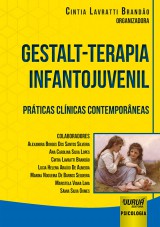 Capa do livro: Gestalt-Terapia Infantojuvenil, Organizadora: Cintia Lavratti Brando