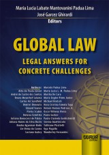 Capa do livro: Global Law, Editors: Maria Lucia Labate Mantovanini Padua Lima e Jos Garcez Ghirardi