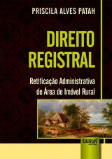 Capa do livro: Direito Registral, Priscila Alves Patah