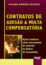 Capa do livro: Contratos de Adeso & Multa Compensatria, Poliana Moreira Delpupo