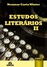 Capa do livro: Estudos Literrios II, Neumar Carta Winter