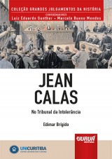 Capa do livro: Jean Calas - No Tribunal da Intolerncia - Minibook, Edimar Brgido