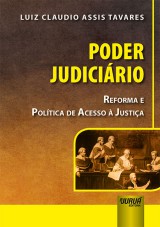 Capa do livro: Poder Judicirio, Luiz Claudio Assis Tavares