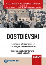 Capa do livro: Dostoivski - Mortificao e Ressurreio em Recordaes da Casa dos Mortos - Minibook, Luigi Giuseppe Barbieri Ferrarini e Lucas P. Lazzaretti