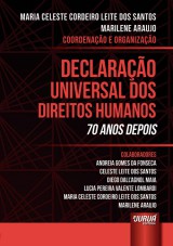 Capa do livro: Declarao Universal Dos Direitos Humanos, Coordenao e Organizao: Maria Celeste Cordeiro Leite dos Santos e Marilene Araujo