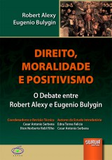 Capa do livro: Direito, Moralidade e Positivismo, Robert Alexy e Eugenio Bulygin