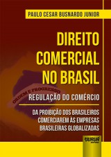 Capa do livro: Direito Comercial no Brasil, Paulo Cesar Busnardo Junior