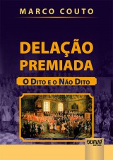Capa do livro: Delação Premiada, Marco Couto