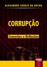 Capa do livro: Corrupo, Alexandre Sergio da Rocha