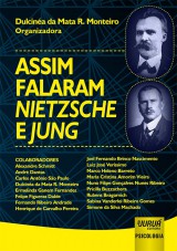 Capa do livro: Assim Falaram Nietzsche e Jung, Organizadora: Dulcina da Mata R. Monteiro