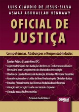 Capa do livro: Oficial de Justia, Luis Cludio de Jesus-Silva e Asmaa Abduallah Hendawy