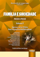Capa do livro: Famlia e Sociedade - Passo a Passo - Volume V, Coordenadora: Rosa Gracila de Campos Lopes