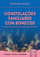 Capa do livro: Constelaes Familiares com Bonecos, Marusa Helena da Graa